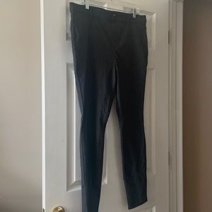 NWT! Time and Tru Brand XL 16-18  Charcoal Gray High Rise Stretch Fitted Jegging